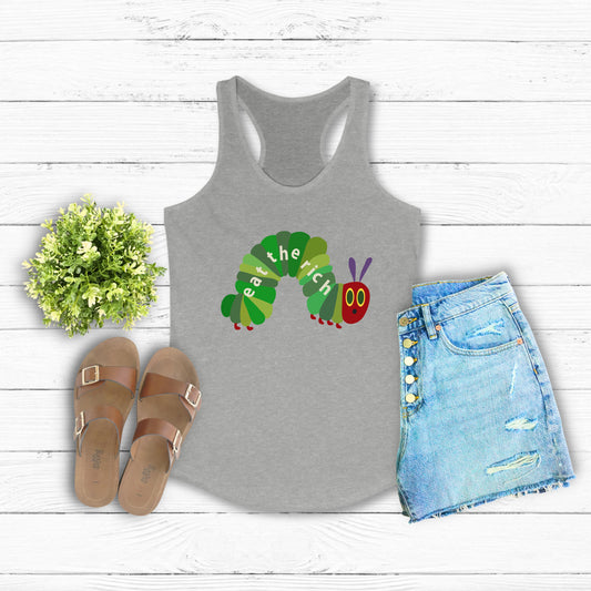Eat The Rich Racerback Tank