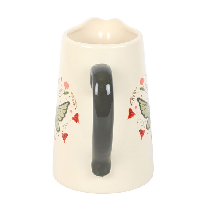 Fairy Folklore Ceramic Flower Jug