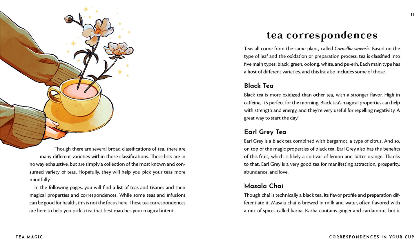 Tea Magic: Cozy Spells in A Cup