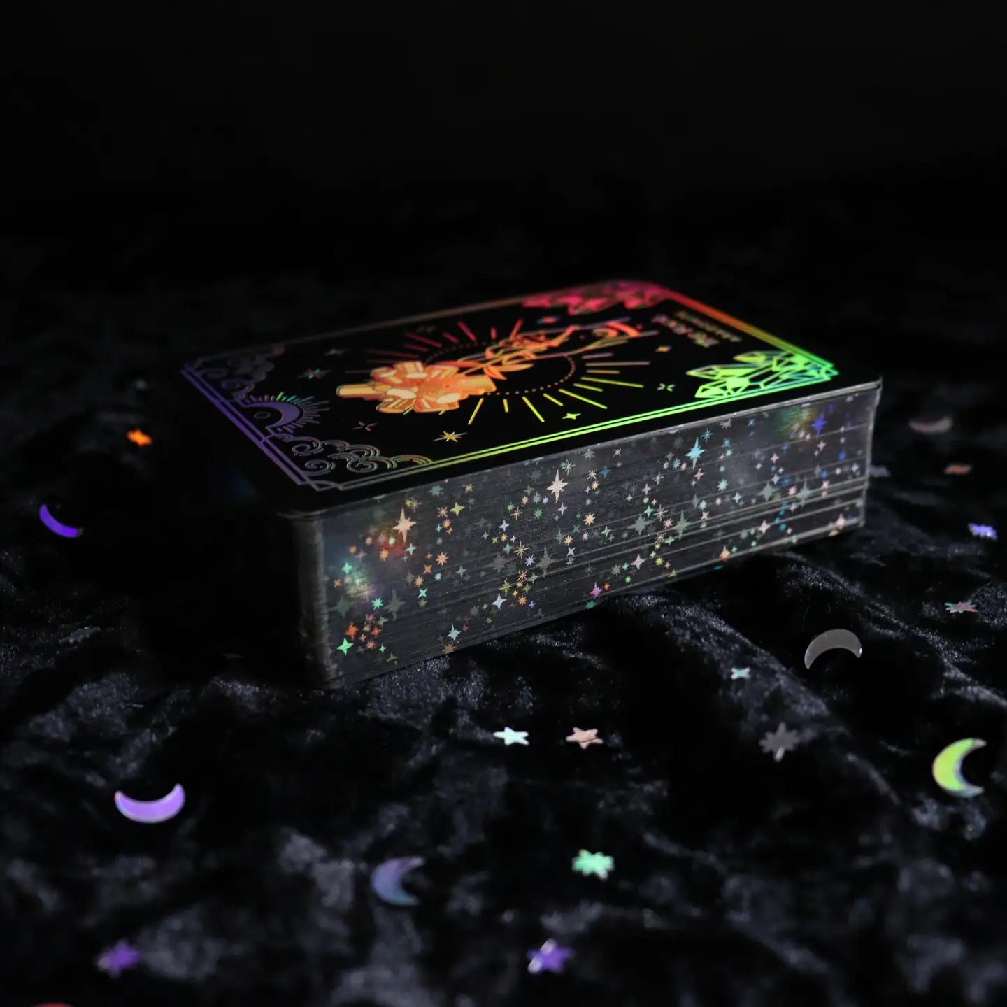 Silver Crystalstruck Tarot© Card Deck (Limited Edition)