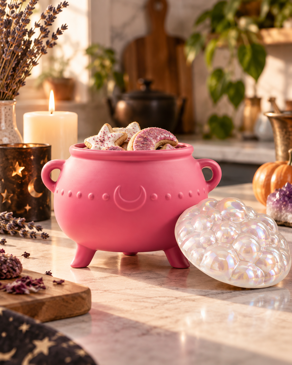 Pink Bubbling Cauldron Canister | 70 oz