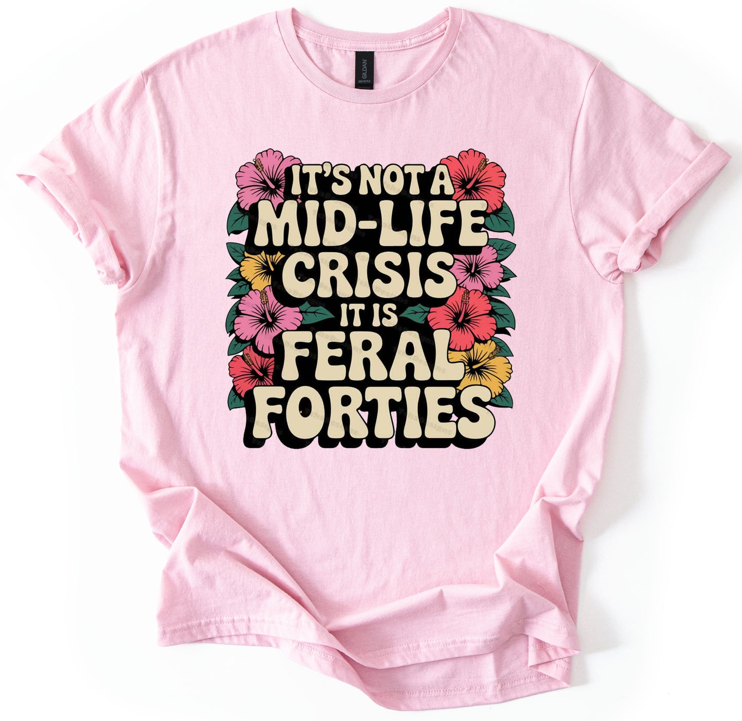Feral Fourties T-Shirt