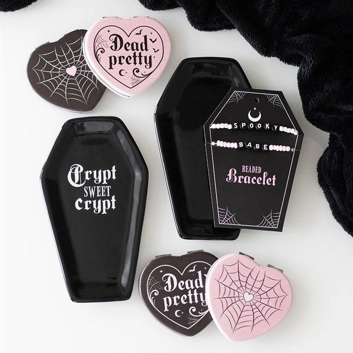 Pretty Deady Gothic Compact Mirrors