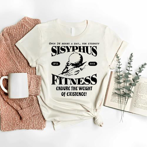 Sisyphus Fitness T-Shirt