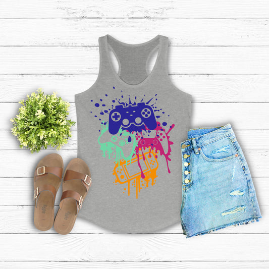 Gamer Life Racerback Tank