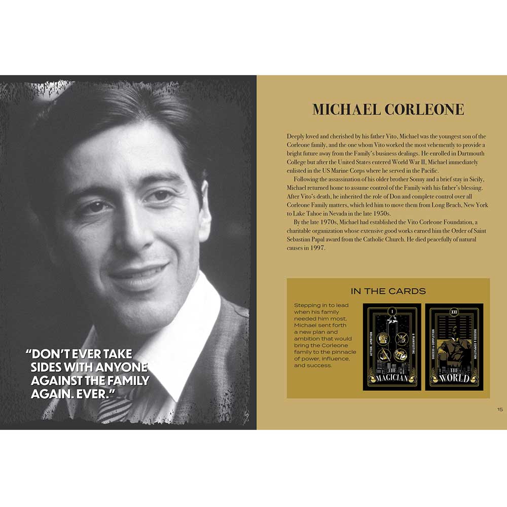 The Godfather Tarot