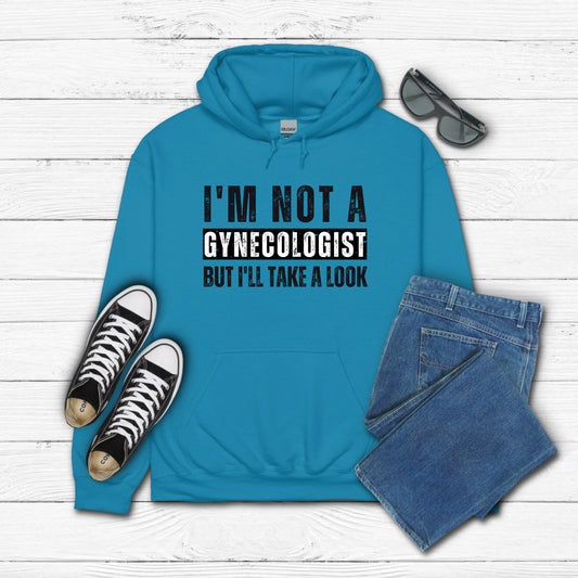 I'm Not a Gynecologist