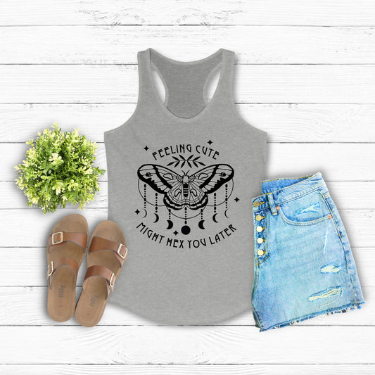 Hex You Later Racerback Tank