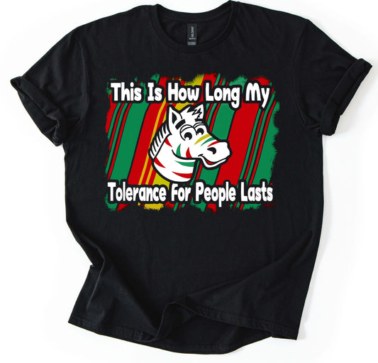 This Is How Long T-Shirt