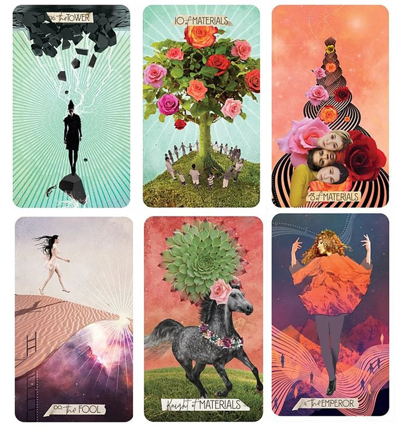 The Muse Tarot Cards