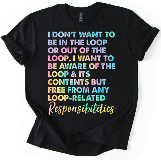In The Loop T-Shirt