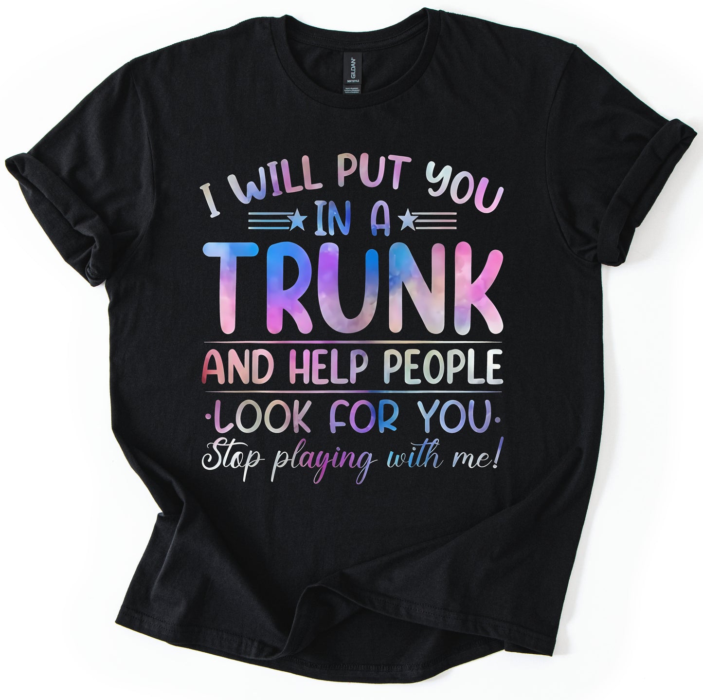 Help People Look For You T-Shirt