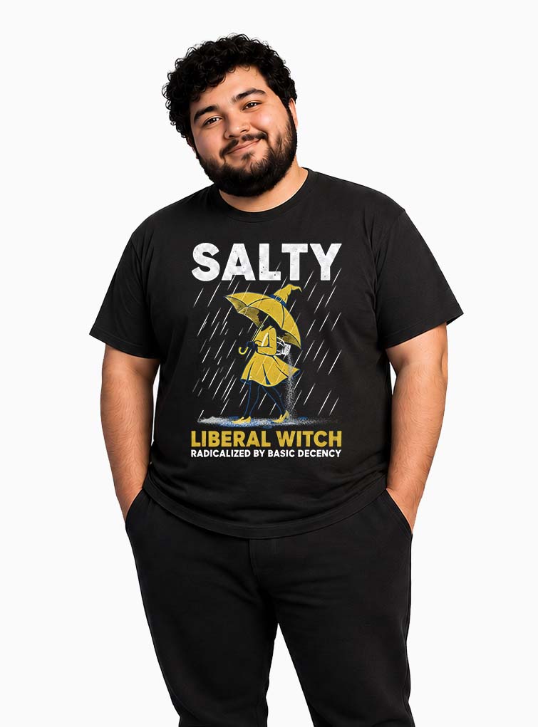 Salty Liberal Witch T-Shirt