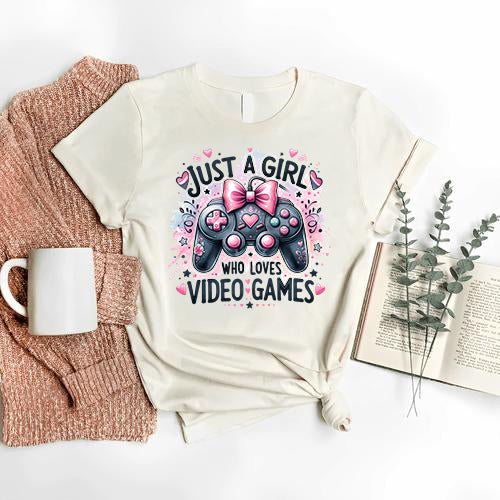 Gamer Girl T-Shirt