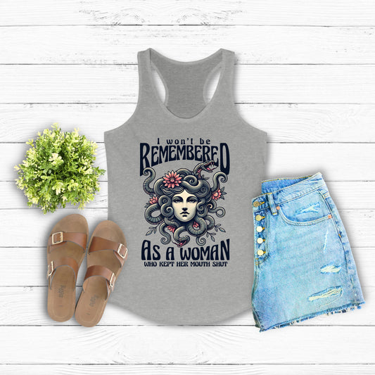 Medusa Racerback Tank