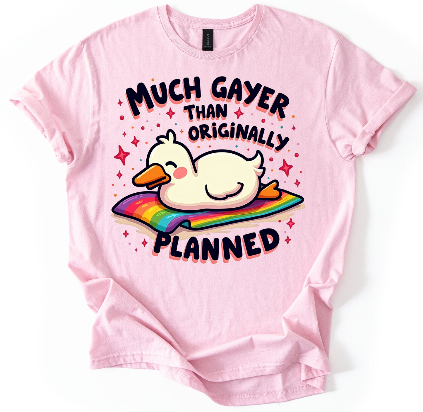 More Than Originally Planned T-Shirt