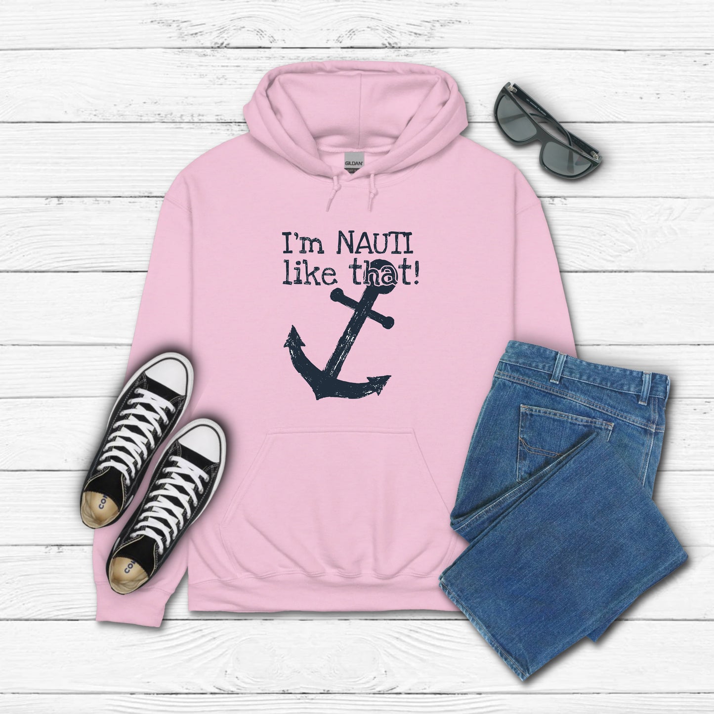 Nauti Like That Hoodie