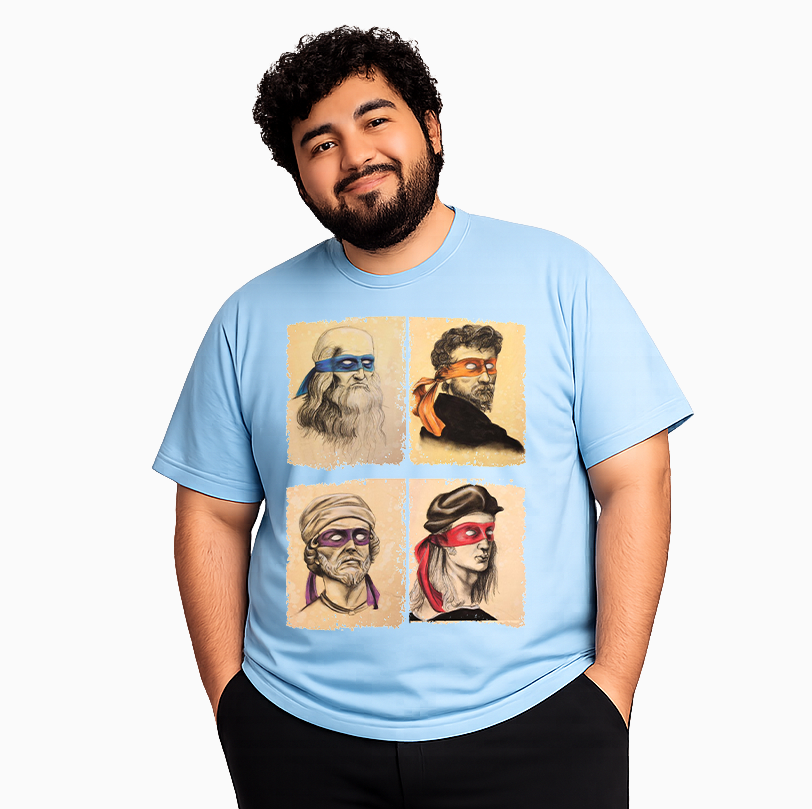 Teenage Ninja Artists T-Shirt