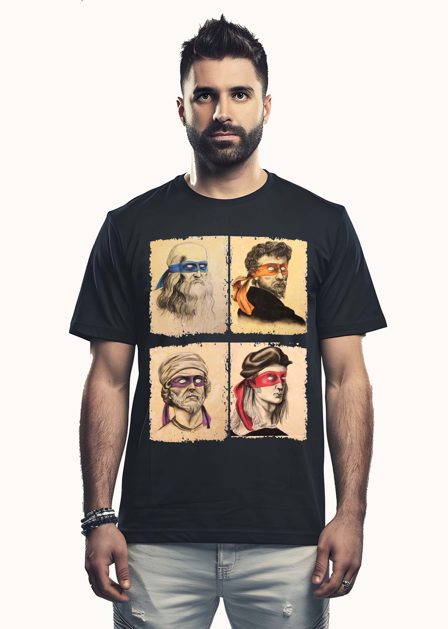 Teenage Ninja Artists T-Shirt