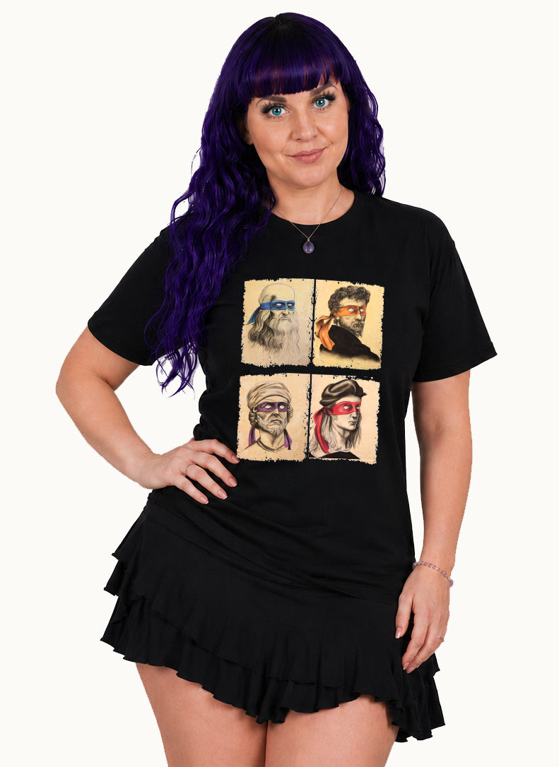 Teenage Ninja Artists T-Shirt
