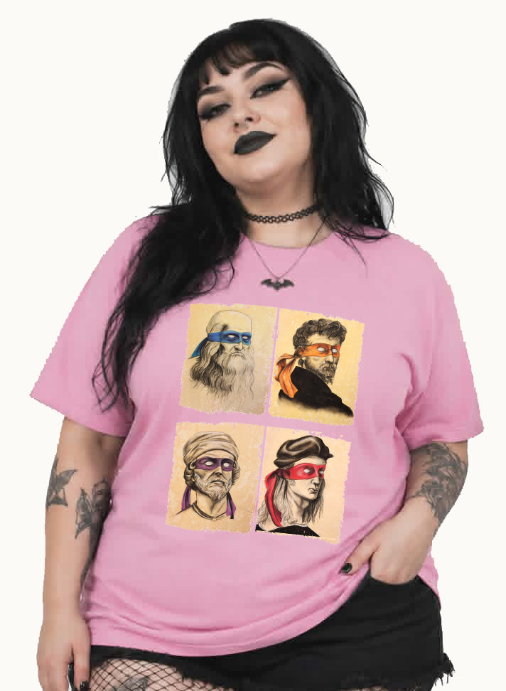 Teenage Ninja Artists T-Shirt
