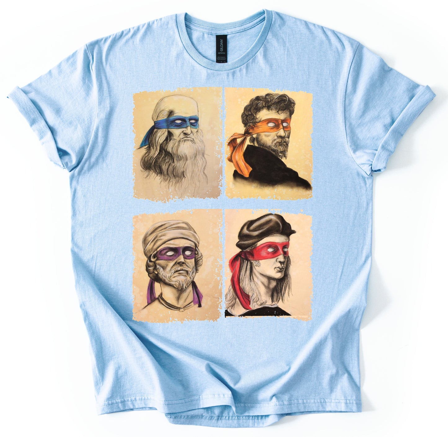 Teenage Ninja Artists T-Shirt