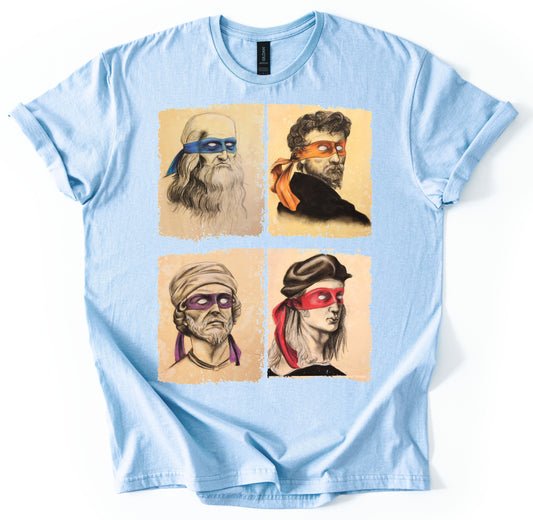 Teenage Ninja Artists T-Shirt