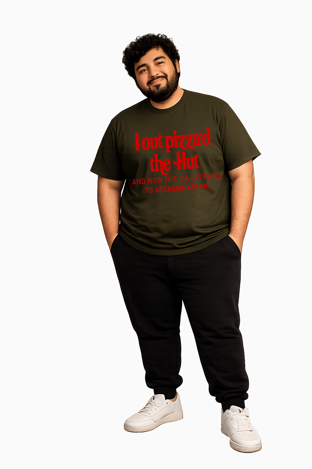 Out Pizza'd the Hut T-Shirt