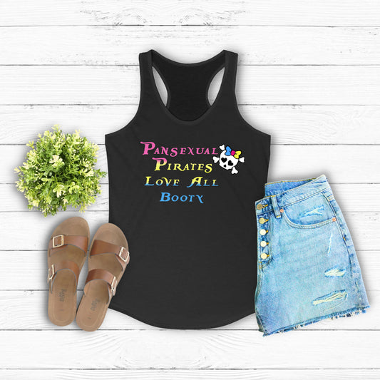 Pan Pirates Racerback Tank
