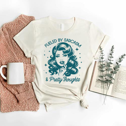Fueled By Sarcasm T-Shirt