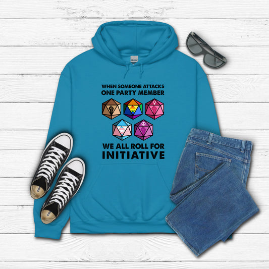 Roll For Initiative Hoodie
