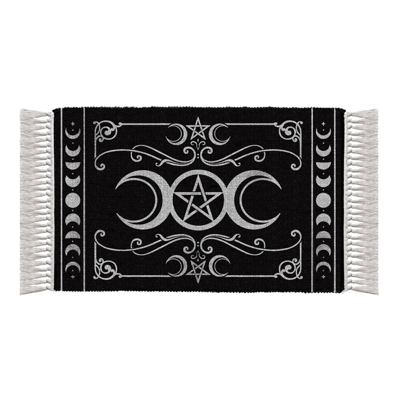 Triple Moon Rug