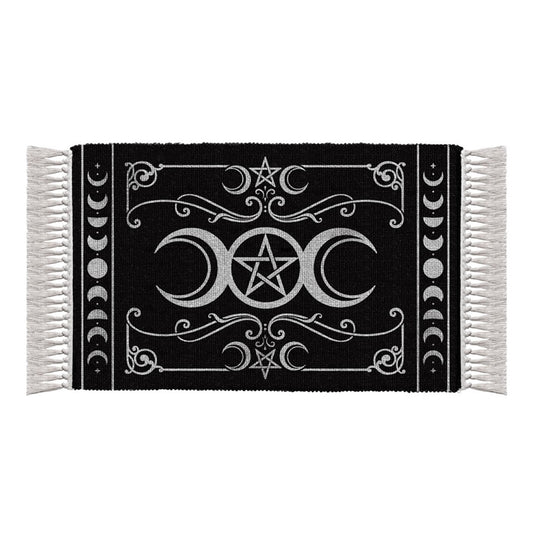 Triple Moon Rug