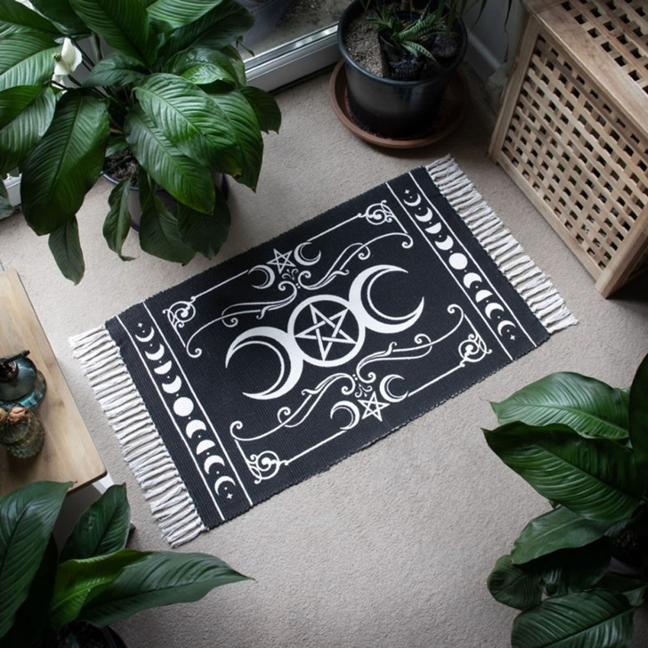 Triple Moon Rug