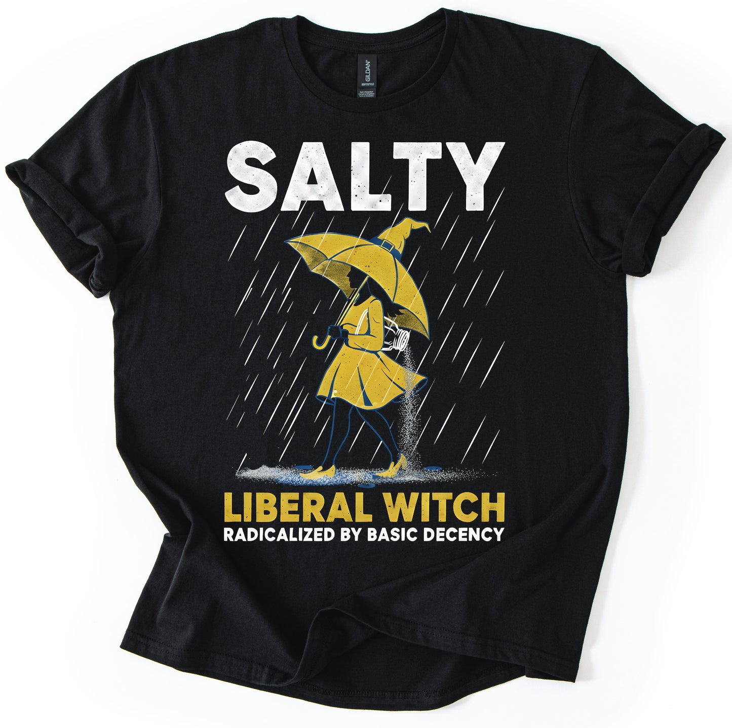 Salty Liberal Witch T-Shirt