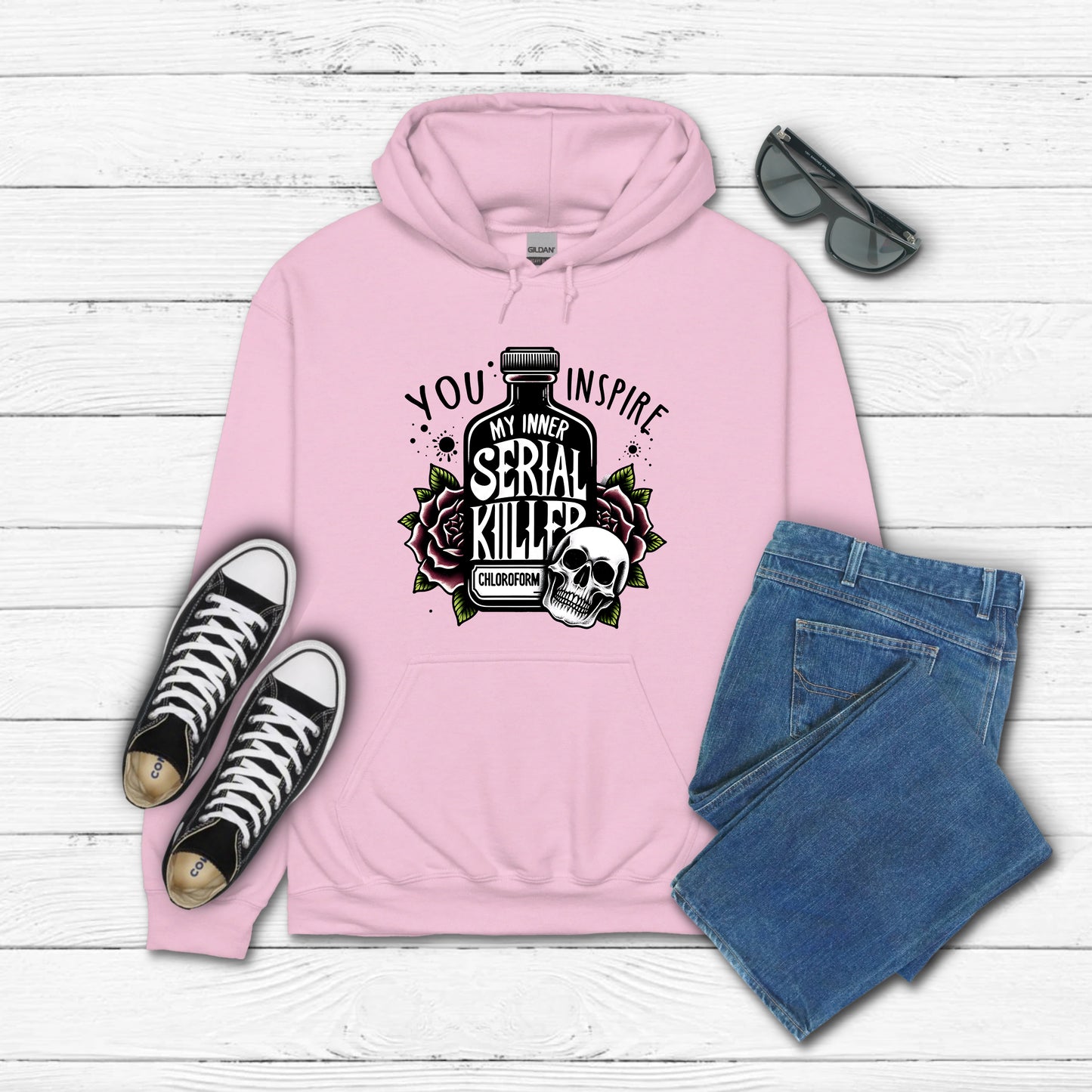 You Inspire My Inner Serial Killer Hoodie