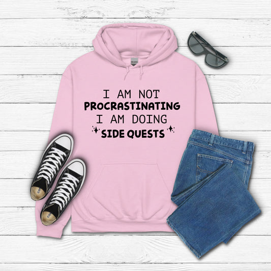 I'm Doing Side Quests Hoodie