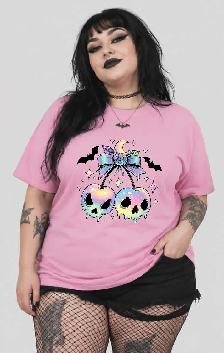 Skull Cherries T-Shirt