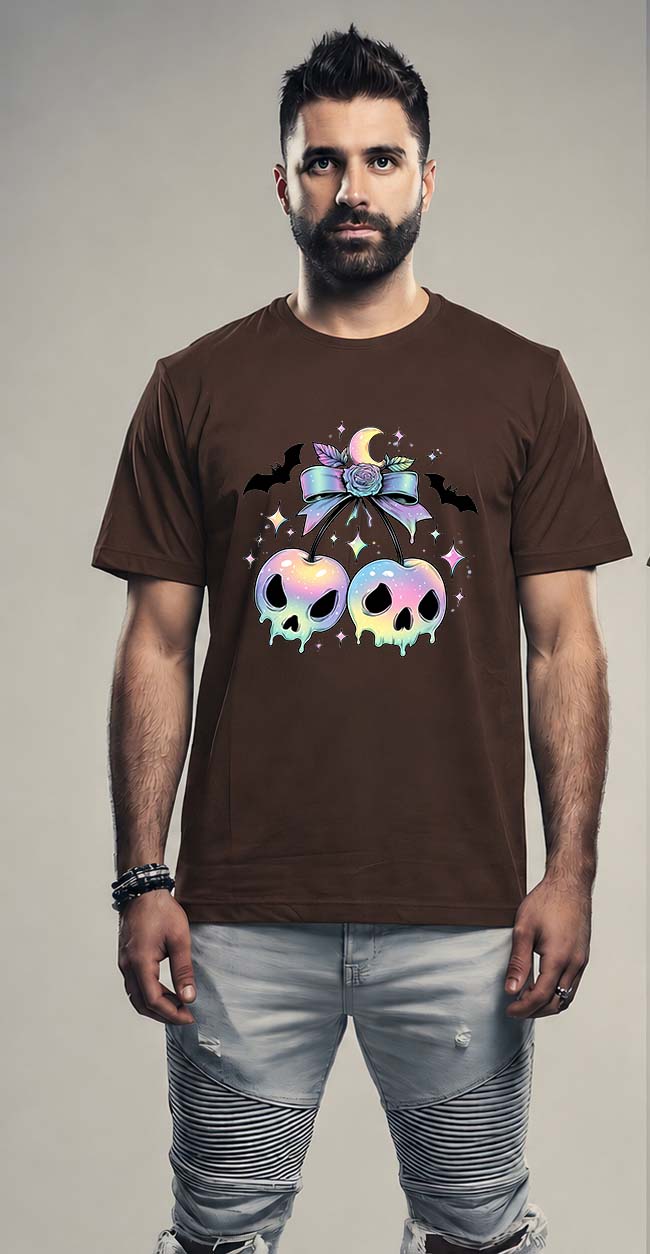Skull Cherries T-Shirt