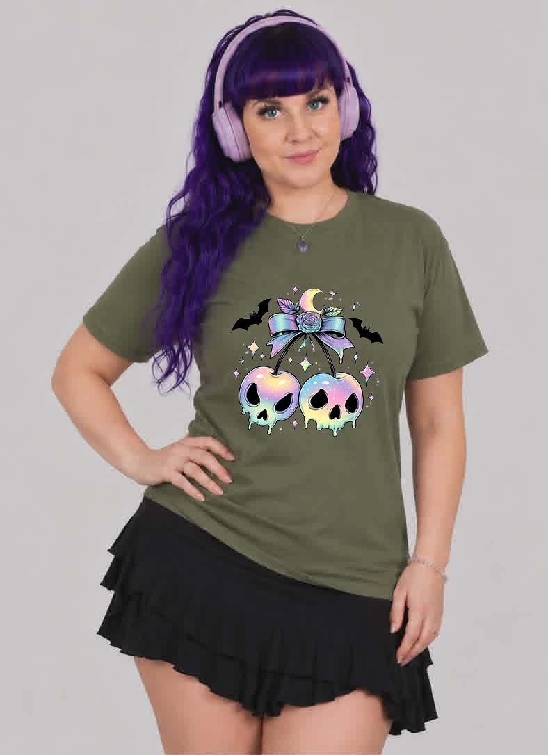Skull Cherries T-Shirt
