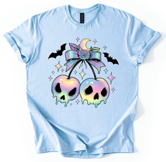 Skull Cherries T-Shirt
