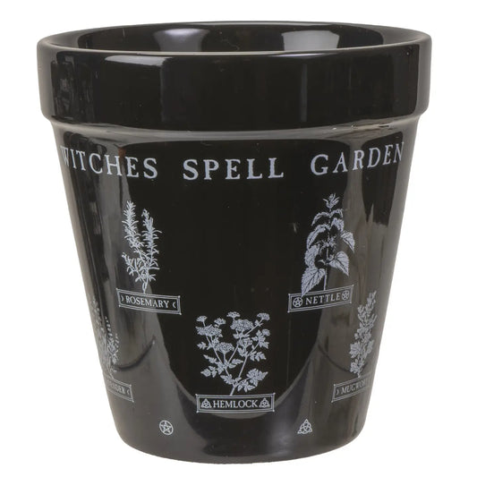Witch's Spell Garden Planter
