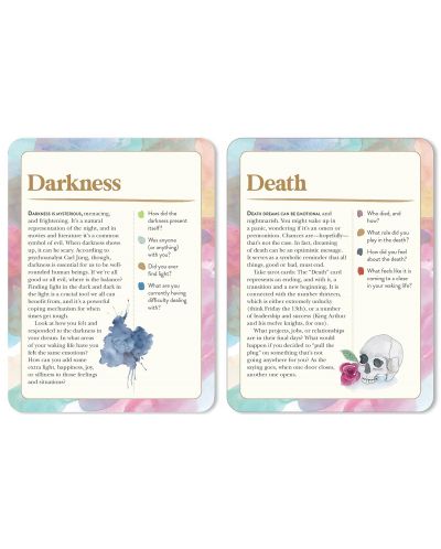 Dream Symbols Card Deck: Decode Your Nightly Dreams
