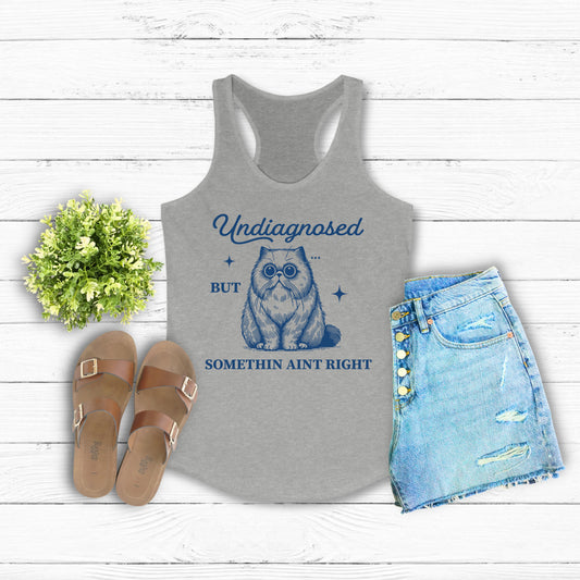 Undiagnosed Racerback Tank