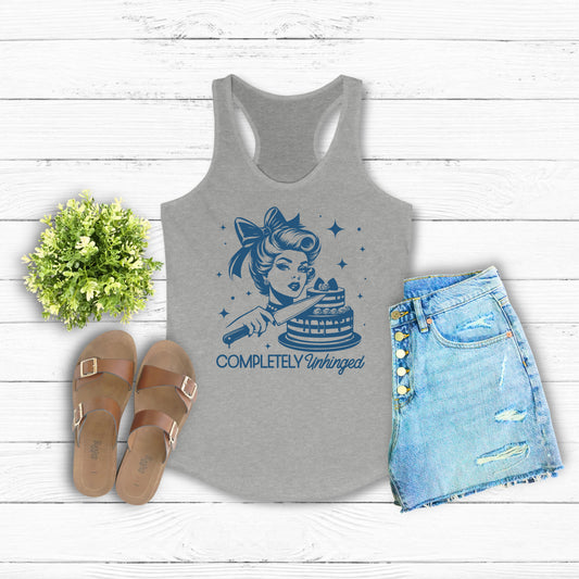 Unhinged Racerback Tank