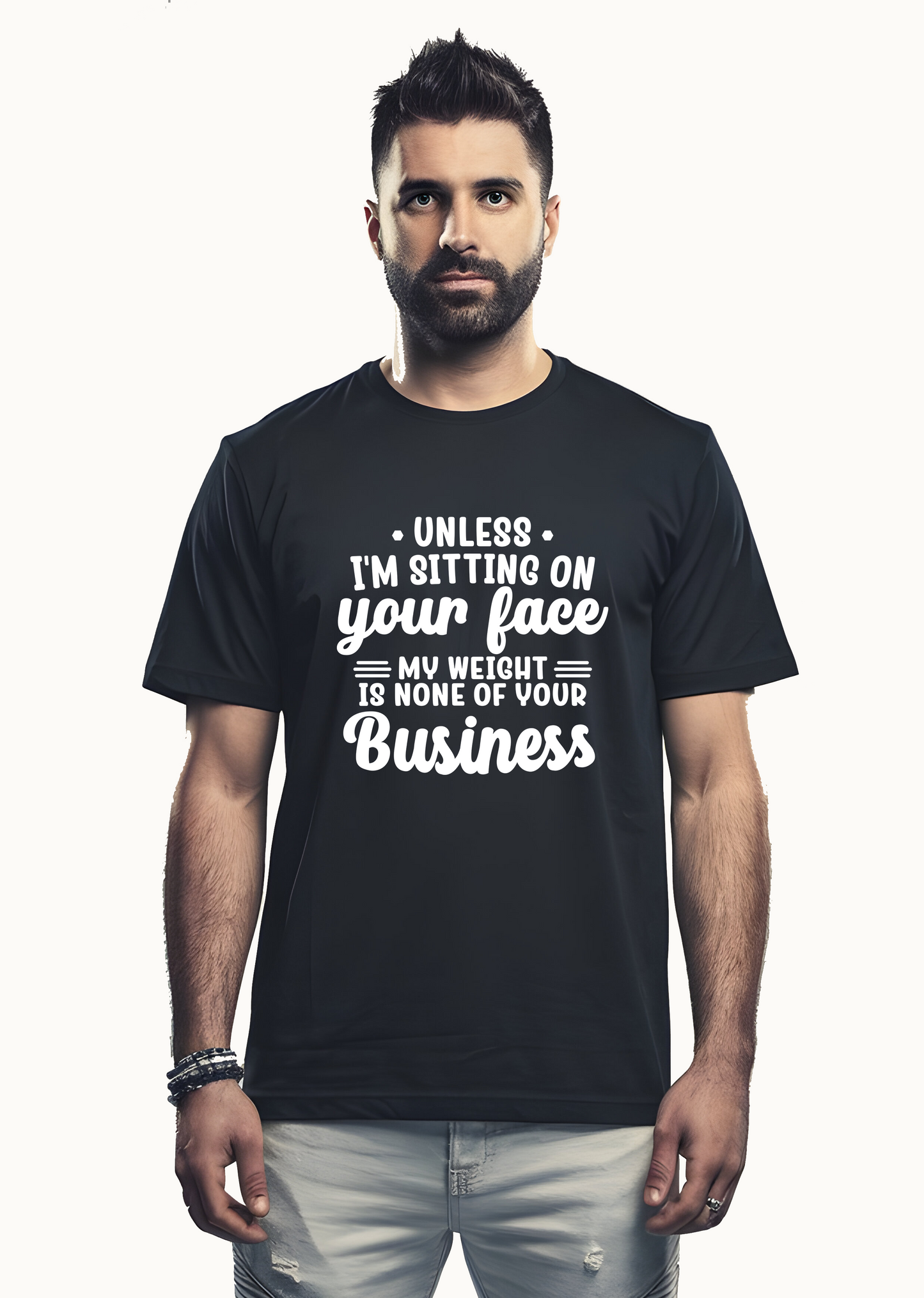 None Of Your Business T-Shirt