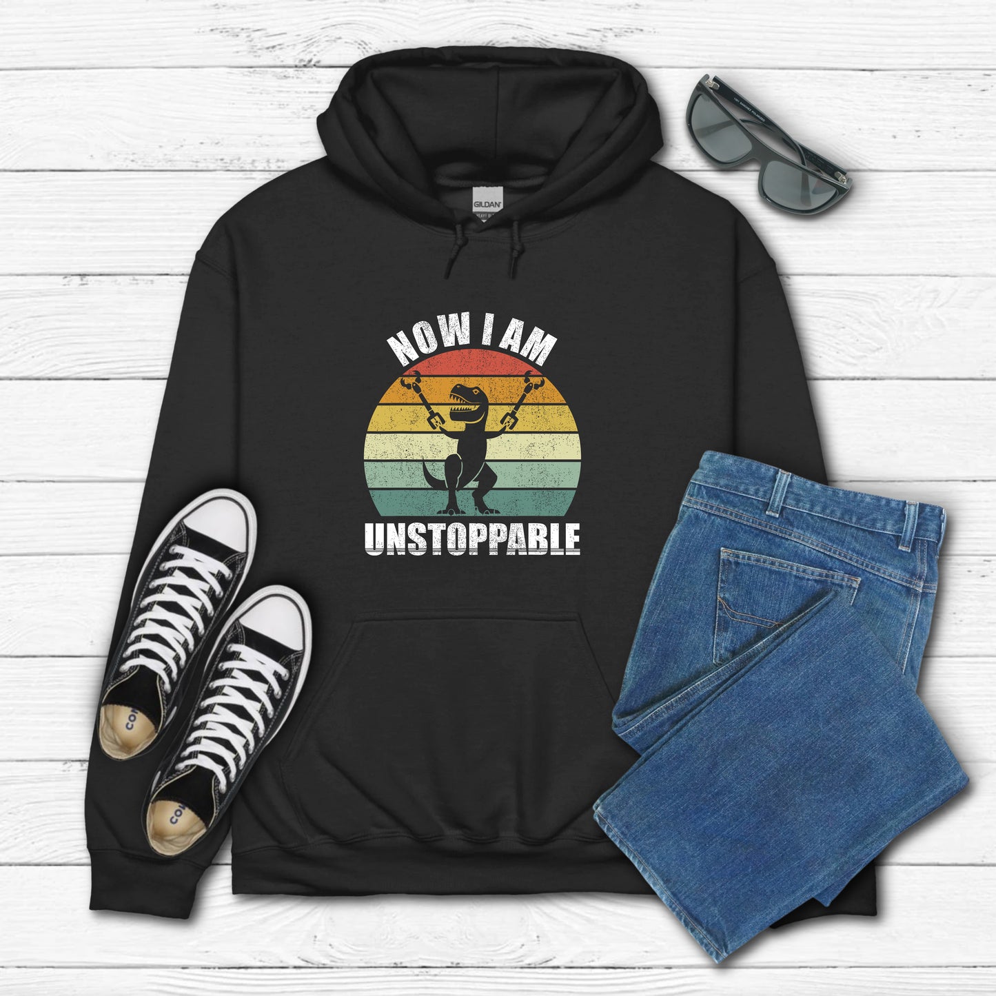 I'm Unstoppable Hoodie