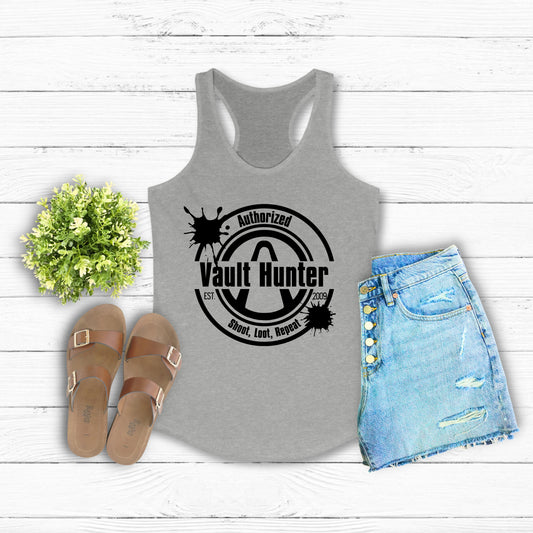 Vault Hunter Racerback Tank