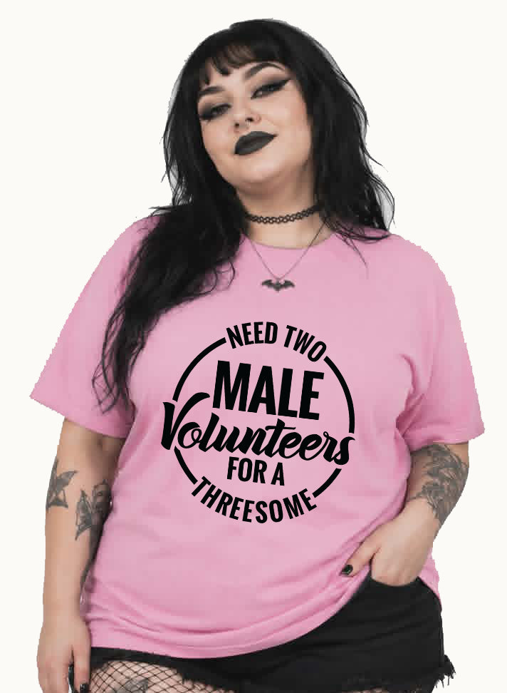 Need Volunteers T-Shirt